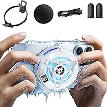 スマホ冷却ファン　ペルチェ素子　クリップ式　スマホクーラー　USB給電　軽量 Amazon.co.jp: スマホ 冷却ファン ペルチェ素子 【2025夏新登場・強冷